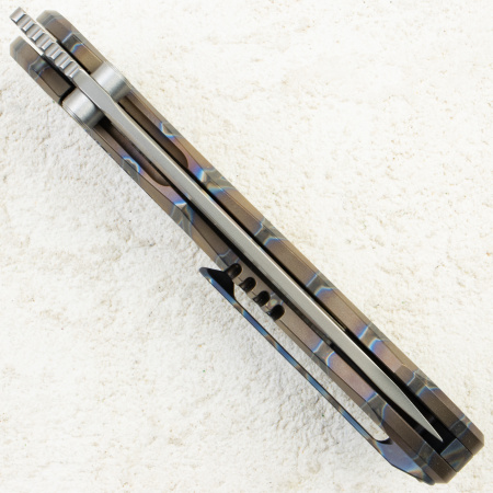 Нож Remette Wild Species, M390, Titanium Tiger Stripe Handle, WD108-C Нож Remette Wild Species, M390, Titanium Tiger Stripe Handle, WD108-C