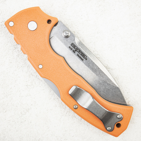 Нож Cold Steel 4-Max Scout, AUS-10A, Grive-Ex Orange, CS62RQ-ORSW