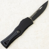 Нож Microtech Hera, Tactical, M390, Aluminum Black, 703-1 T Нож Microtech Hera, Tactical, M390, Aluminum Black, 703-1 T