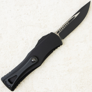 Нож Microtech Hera, Tactical, M390, Aluminum Black, 703-1 T Нож Microtech Hera, Tactical, M390, Aluminum Black, 703-1 T
