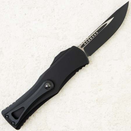 Нож Microtech Hera, Tactical, M390, Aluminum Black, 703-1 T Нож Microtech Hera, Tactical, M390, Aluminum Black, 703-1 T