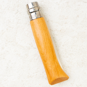 Нож Opinel №8 Trekking, XC90, Beech Wood, Кожаный чехол, 1089 Нож Opinel №8 Trekking, XC90, Beech Wood, Кожаный чехол, 1089