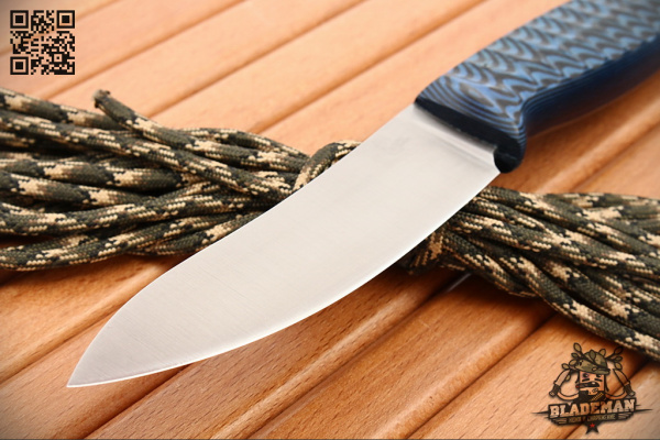 OWL Strix H, N690, Микарта чёрно-синяя, Kydex® - купить в интернет-магазине Blademan