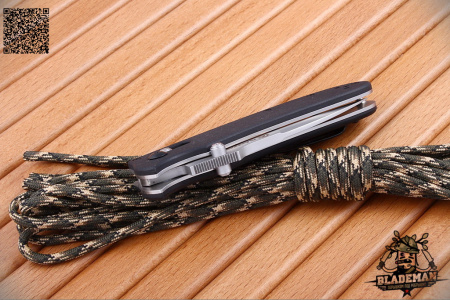 Нож Ganzo G704, черный - купить в интернет-магазине Blademan