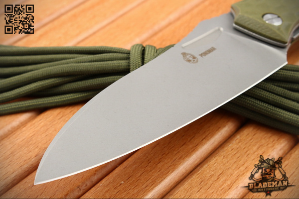 Нож Brutalica Ponomar Olive, D2, G10