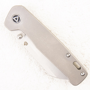 Нож QSP Penguin, 154CM, Titanium Gray - складной туристические ножи из стали Нож QSP Penguin, 154CM, Titanium Gray - складной туристические ножи из стали