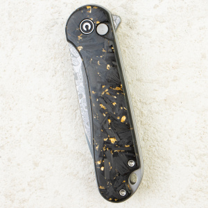 Нож CIVIVI Button Lock Elementum II, Damascus Steel, Carbon Fiber/Resin Handle, C18062P-10 Нож CIVIVI Button Lock Elementum II, Damascus Steel, Carbon Fiber/Resin Handle, C18062P-10