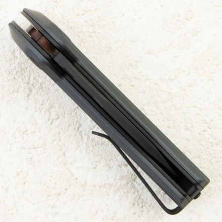 Нож Buck Mini Deploy Auto, 154CM, Aluminum Gray, 0839GYS1-B Нож Buck Mini Deploy Auto, 154CM, Aluminum Gray, 0839GYS1-B