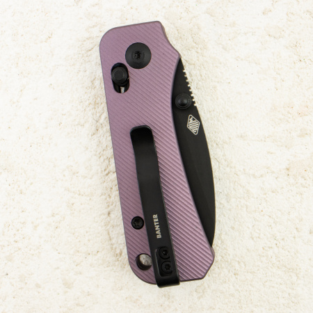 Нож CIVIVI Baby Banter 2, Black Stonewashed Nitro-V, Aluminum Purple Handle, C23074-2 Нож CIVIVI Baby Banter 2, Black Stonewashed Nitro-V, Aluminum Purple Handle, C23074-2