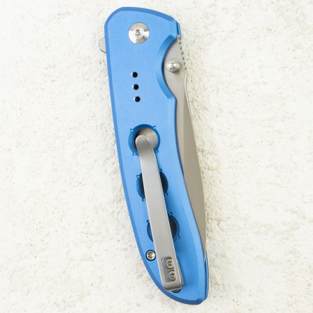 Нож CIVIVI Hyperpulse, Satin, 14C28N, Aluminum Blue Handle, C23087A-2 Нож CIVIVI Hyperpulse, Satin, 14C28N, Aluminum Blue Handle, C23087A-2