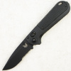 Нож Benchmade Redoubt Combo, D2, Grivory Black, 430SBK-02 Нож Benchmade Redoubt Combo, D2, Grivory Black, 430SBK-02