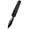 Нож Remette Swordfish Tanto, 14C28N, Titanium Black/Carbon Inlay Handle, ZL103C8