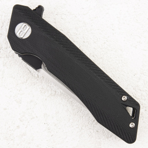 Нож Bestech Knives THORN, 12C27, G10 Black, BG10A-1 Нож Bestech Knives THORN, 12C27, G10 Black, BG10A-1