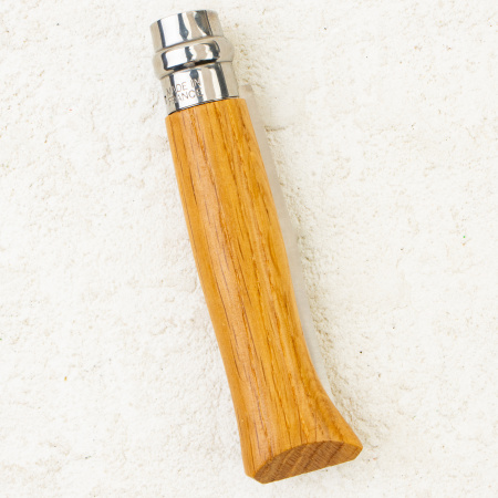 Нож Opinel №8, 12C27, Oak Wood, Гравировка олень, 2332