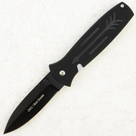 Нож Ontario OKC Dozier Arrow, D2 Black, G10 Black, 9101