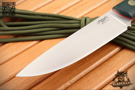 Нож Южный Крест ТКК, N690, Микарта изумруд/насечка - купить в интернет-магазине Blademan