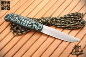 OWL Nortn 125F, PGK, Микарта, Черно-оливковый - купить в интернет-магазине Blademan