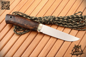 Южный Крест - Сапсан, Комлевой орех, M390 - купить в интернет-магазине Blademan