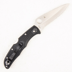 Нож Spyderco Endura 4,C10SBK, VG-10 Full Serrated, FRN Black Нож Spyderco Endura 4,C10SBK, VG-10 Full Serrated, FRN Black