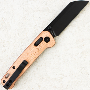 Нож QSP Penguin V2, Black, 14C28N, G10 Copper Handle, QS130GL-F2 Нож QSP Penguin V2, Black, 14C28N, G10 Copper Handle, QS130GL-F2