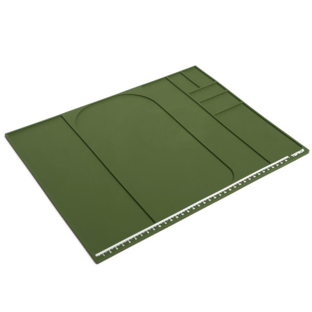 Коврик TSPROF для сборки, разборки, заточки ножей (зеленый), TS-MS23011GN
