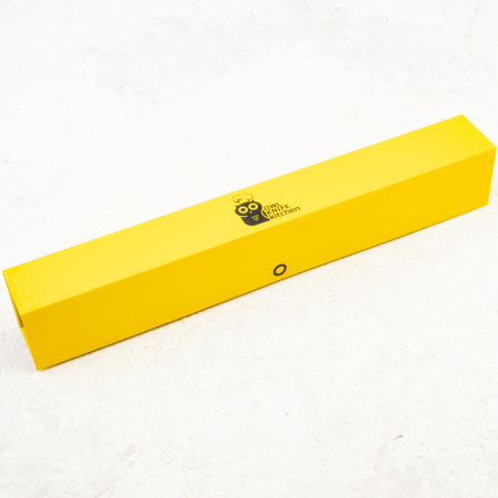 Нож сантоку OWL SA160 F, N690 Cryo, G10 Black