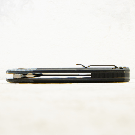 Нож Petrified Fish Deepsea, Satin, K110, Carbon Fiber/G10 Black Handle, PFP05DS Нож Petrified Fish Deepsea, Satin, K110, Carbon Fiber/G10 Black Handle, PFP05DS