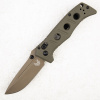 Нож Benchmade MINI ADAMAS, CPM CruWear, G10 Olive, 273FE-2 Нож Benchmade MINI ADAMAS, CPM CruWear, G10 Olive, 273FE-2