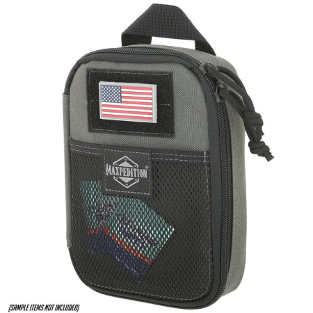 Тактический рюкзак MAXPEDITION Fatty Pocket Organizer 1,2L, Wolf Gray, 0261W