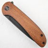 Нож WE Knife Saakshi, 20CV Black, Titanium Black/Wood - купить в интернет-магазине Blademan