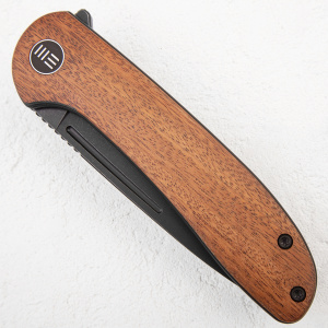 Нож WE Knife Saakshi, 20CV Black, Titanium Black/Wood - складной туристические ножи из стали Нож WE Knife Saakshi, 20CV Black, Titanium Black/Wood - складной туристические ножи из стали