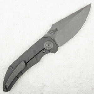 Нож WE Knife Riff-Raff, CPM 20CV, Titanium Gray - складной туристические ножи из стали Нож WE Knife Riff-Raff, CPM 20CV, Titanium Gray - складной туристические ножи из стали