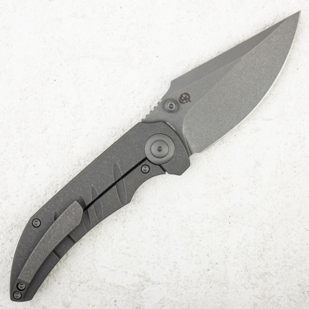 Нож WE Knife Riff-Raff, CPM 20CV, Titanium Gray Нож WE Knife Riff-Raff, CPM 20CV, Titanium Gray - купить в интернет-магазине Blademan