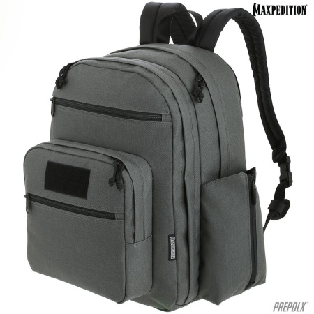 Городской рюкзак MAXPEDITION Prepared Citizen Deluxe Backpack 32L, Gray, PREPDLXW