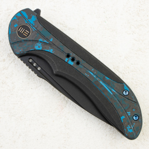 Нож WE Knife Equivik Flipper Knife, CPM 20CV, Titanium & Carbon Fiber Handle, WE23020-4 Нож WE Knife Equivik Flipper Knife, CPM 20CV, Titanium & Carbon Fiber Handle, WE23020-4