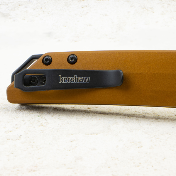 Нож Kershaw Launch Iridium, MagnaCut, Aluminum Brown Handle, 7038BRZ