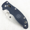 Нож Spyderco Manix 2, CPM S110V, G10 Dark Blue Texture, C101PDBL2