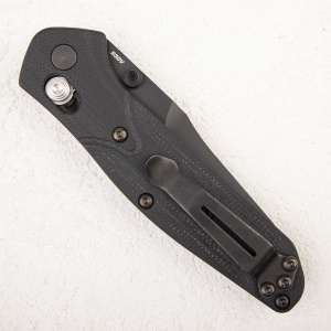 Нож Benchmade Mini Osborne, S30V, G10 Black, 945BK-1 Нож Benchmade Mini Osborne, S30V, G10 Black, 945BK-1