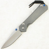 Нож Chris Reeve Large Sebenza 31 Plain, CPM MagnaCut, Titanium Handle, L31-1000 Нож Chris Reeve Large Sebenza 31 Plain, CPM MagnaCut, Titanium Handle, L31-1000