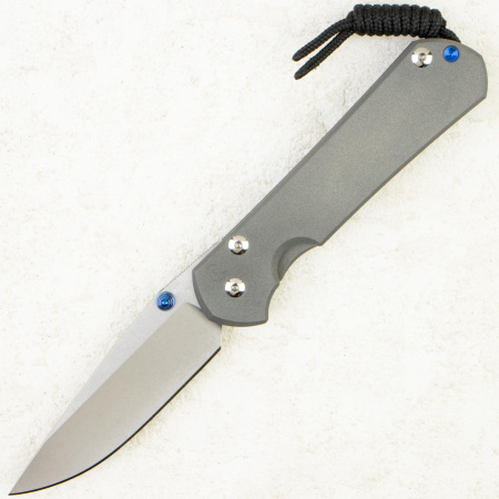 Нож Chris Reeve Large Sebenza 31 Plain, CPM MagnaCut, Titanium Handle, L31-1000