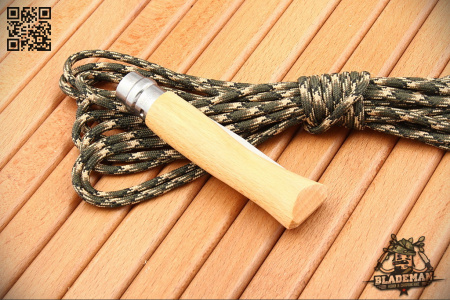 Нож Opinel №7, Нержавеющая сталь, Бук, Блистер - купить в интернет-магазине Blademan