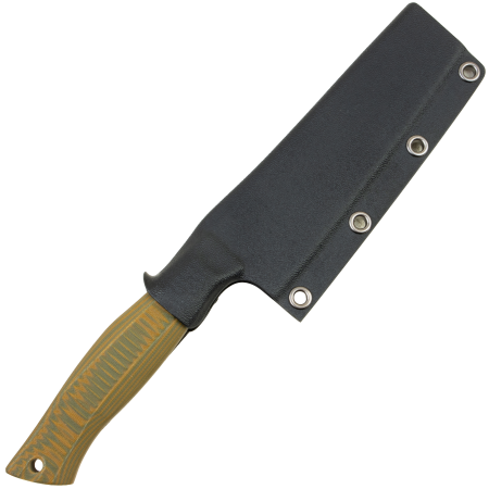 Нож OWL S120 F, N690 Cryo, G10 Sand/Olive Handle, Kydex