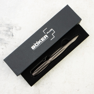 Тактическая ручка Boker Plus Click-On Gray