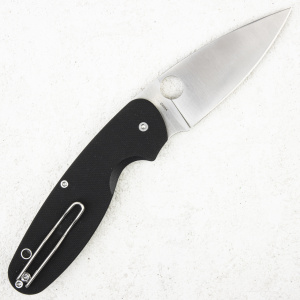 Нож Spyderco Emphasis, 8Cr13MoV, G10 Black, C245GP Нож Spyderco Emphasis, 8Cr13MoV, G10 Black, C245GP