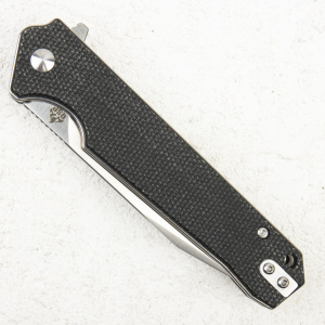 Нож QSP Mamba V2, D2, Micarta Black - складной туристические ножи из стали Нож QSP Mamba V2, D2, Micarta Black - складной туристические ножи из стали