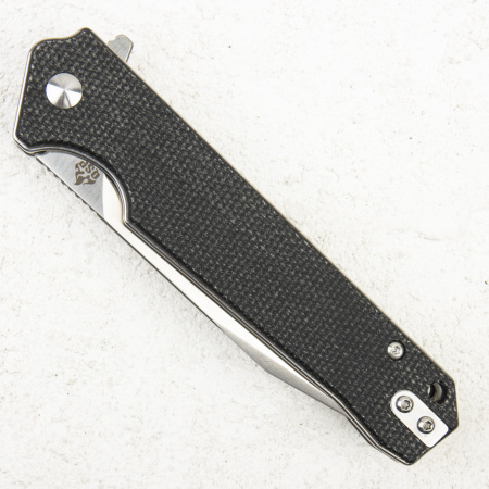 Нож QSP Mamba V2, D2, Micarta Black - купить в интернет-магазине Blademan