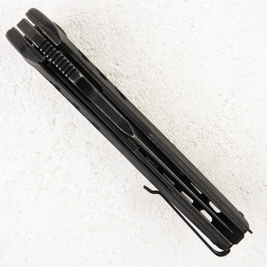 Нож Brous Blades Strife, D2 Acid Stonewash, Carbon Fiber Black Нож Brous Blades Strife, D2 Acid Stonewash, Carbon Fiber Black