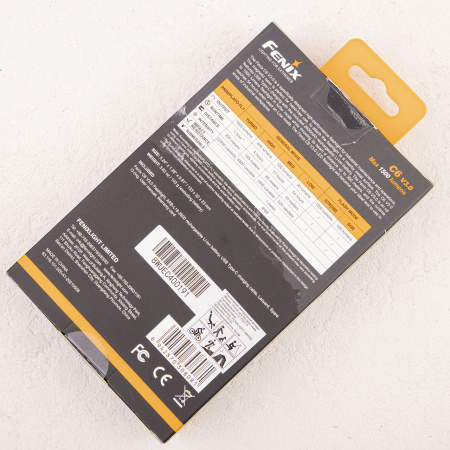 Фонарь Fenix C6 V3.0 - купить в интернет-магазине Blademan