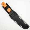 Нож Cold Steel Recon Tanto, SK-5 Black, Kray-Ex Orange, CS-49LRT-ORBK