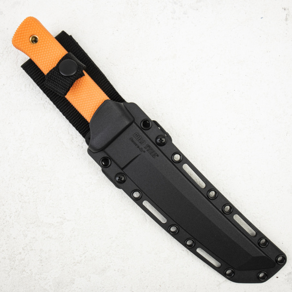 Нож Cold Steel Recon Tanto, SK-5 Black, Kray-Ex Orange, CS-49LRT-ORBK
